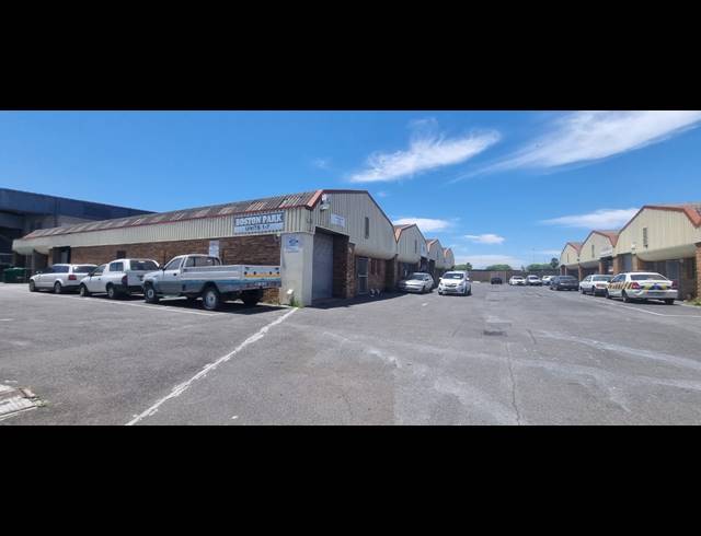 170M² WAREHOUSE TO LET IN AIRPORT INDUSTRIA
